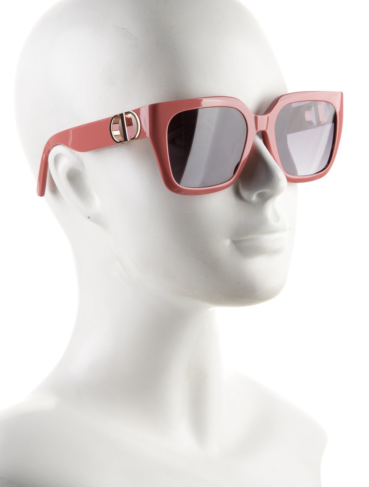 Christian Dior Square Tinted Sunglasses